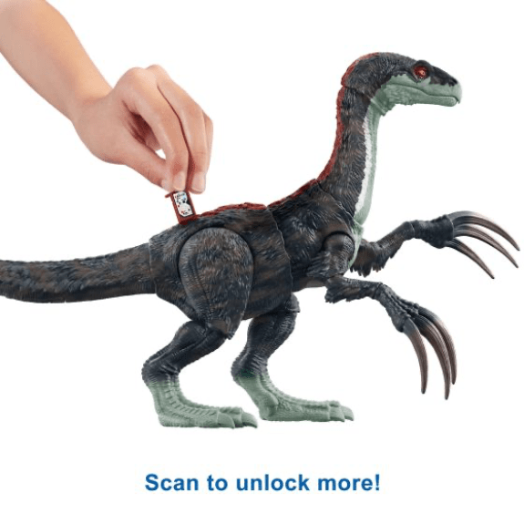 Jurassic World Dominion: Sound Slashin' Therizinosaurus 887961938609