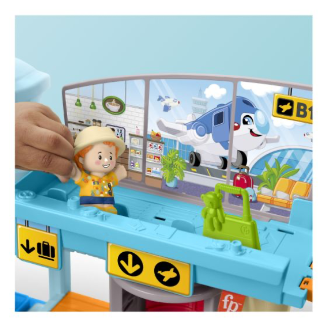 Fisher Price: Little People Adventures Airport