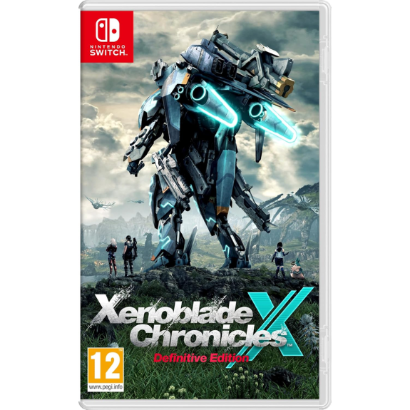 Xenoblade Chronicles X: Definitive Edition - Nintendo Switch