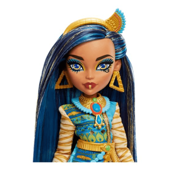 Monster High: Cloe de Nile Doll 0194735069835