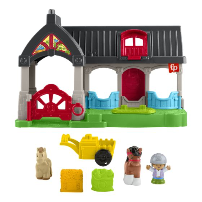 Fisher Price: Little People Stable Playset