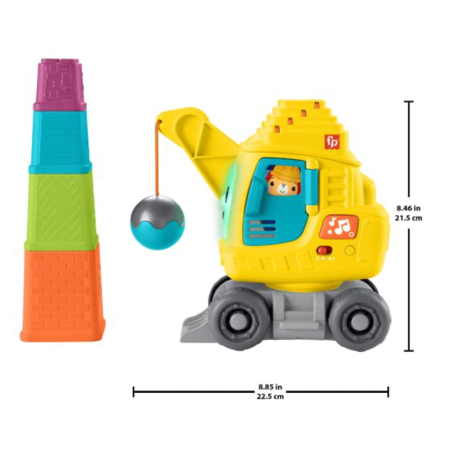 Fisher Price: Count & Stack Crane