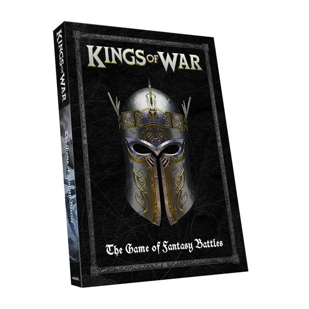 Kings of War: 4th Edition Hardback Rulebook