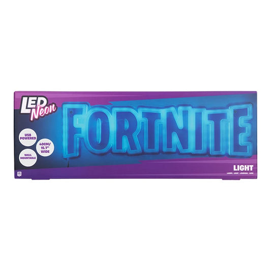 Paladone Fortnite LED Neon Wall Light