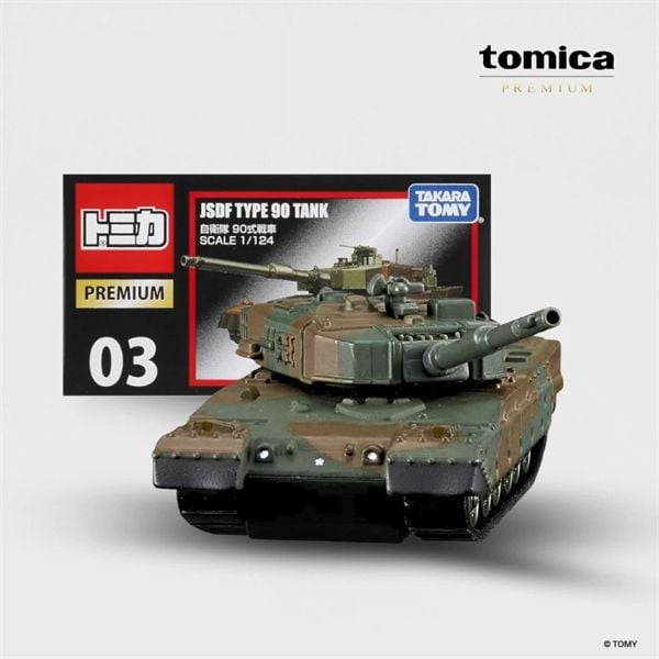 TOMICA Premium 03 JSDF Type 90 Tank
