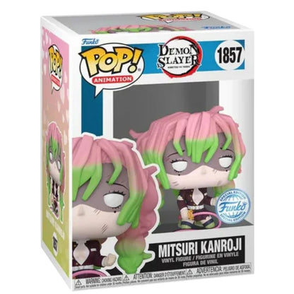 Funko Pop! Vinyl Demon Slayer Mitsuri Kanroji (Battle Damaged)