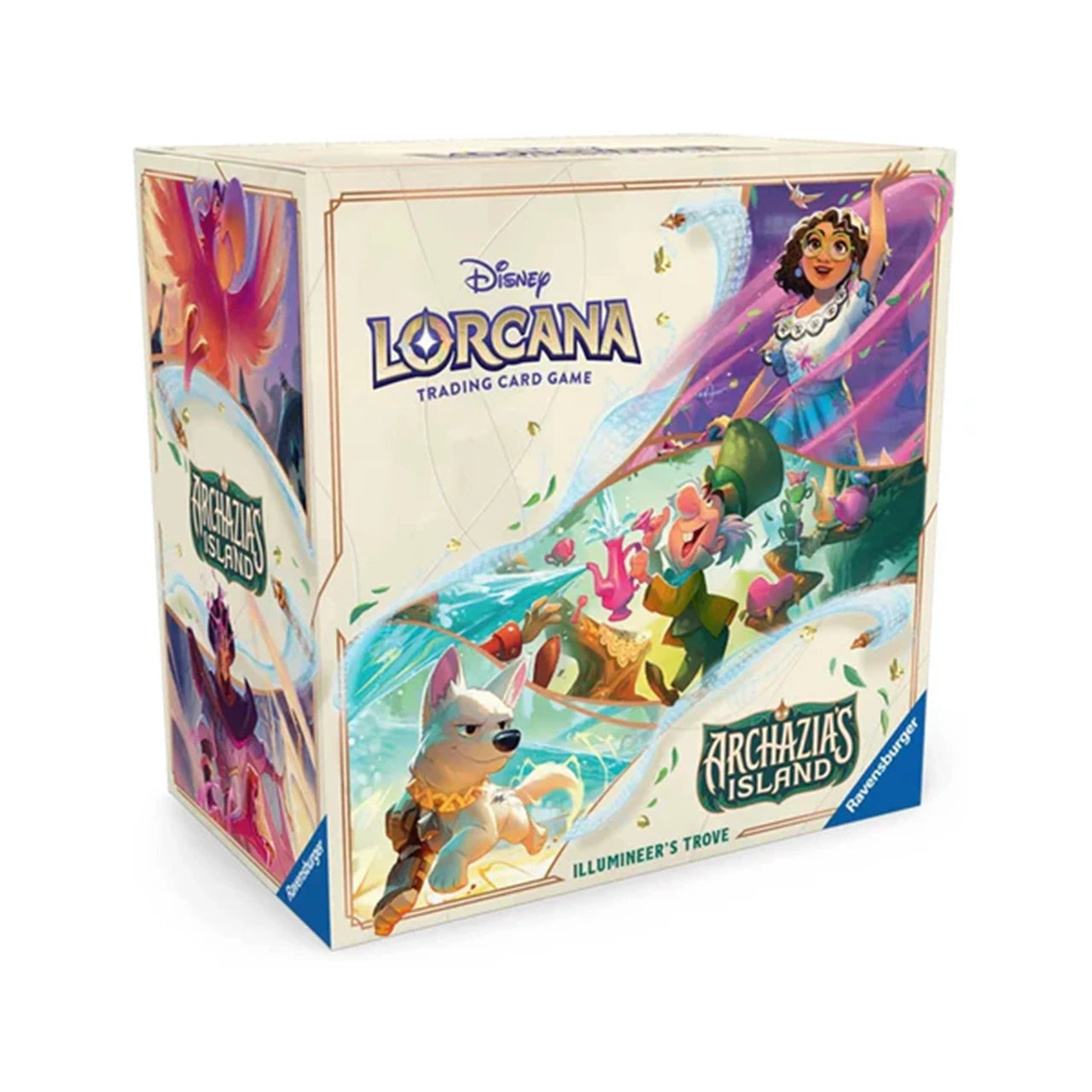 Disney Lorcana TCG: Archazia's Island Illumineer's Trove