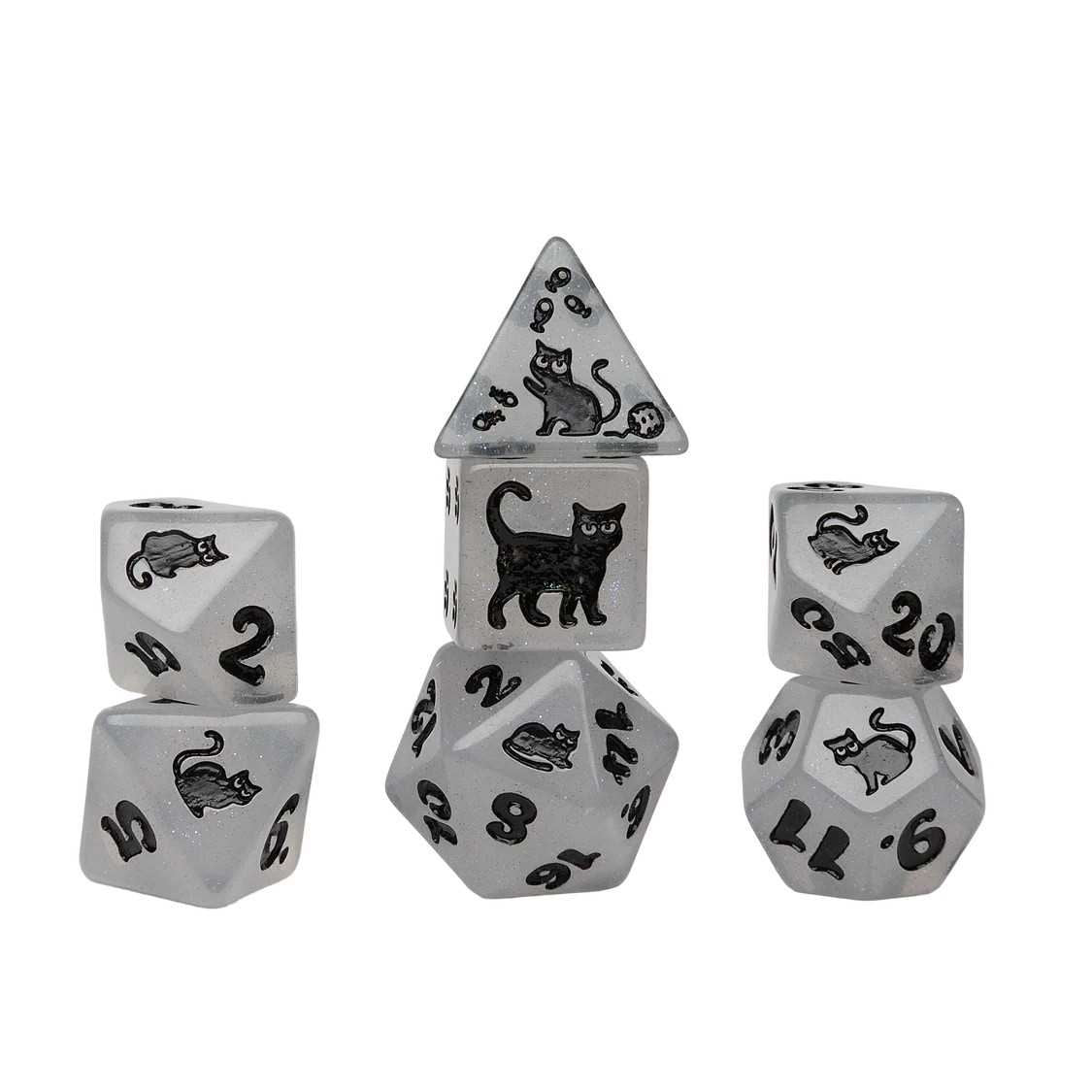 Sirius Dice Shimmerpaw Animal Dice Set