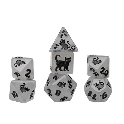 Sirius Dice Shimmerpaw Animal Dice Set