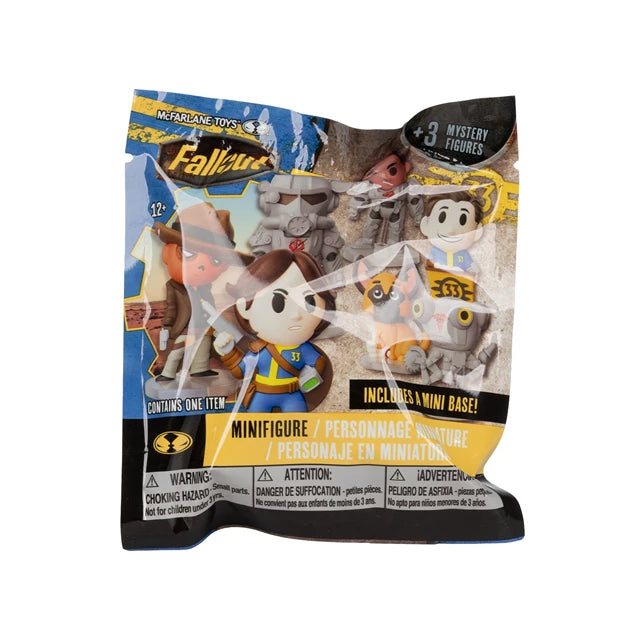 McFarlane Toys Fallout TV Series 1 Mini Figure Blind Bag (Chance of Chase)