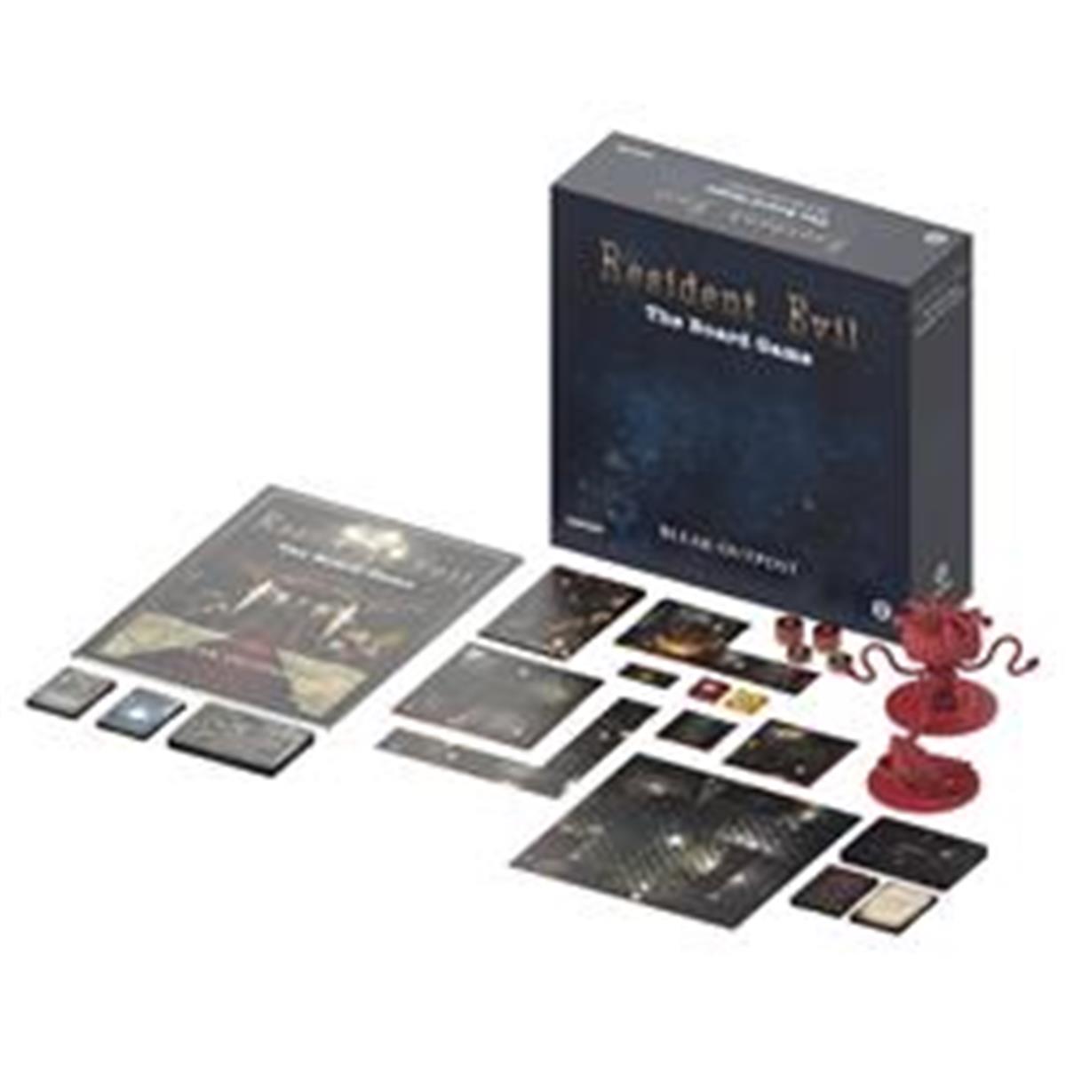 Resident Evil: The Board Game – The Bleak Outpost Expansion