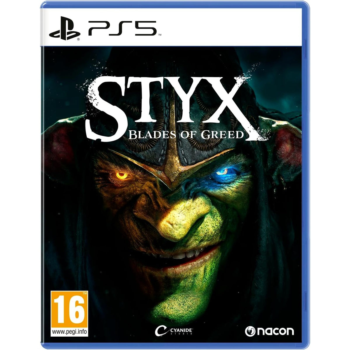 Styx: Blades of Greed – PlayStation 5 (Disc)
