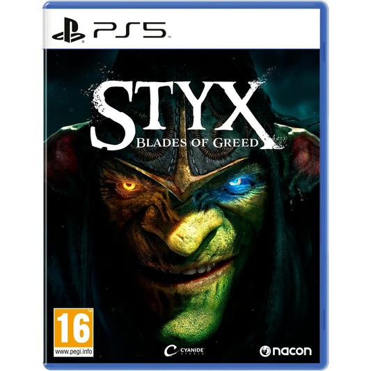 Styx: Blades of Greed – PlayStation 5 (Disc)