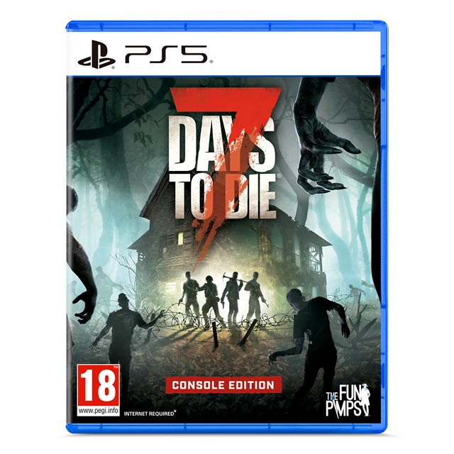 7 Days to Die Console Edition PS5 (Disc)