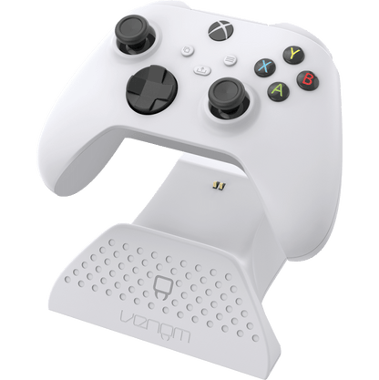 Venom Single Charging Dock with Battery Pack for Xbox Series X|S and Xbox One - White