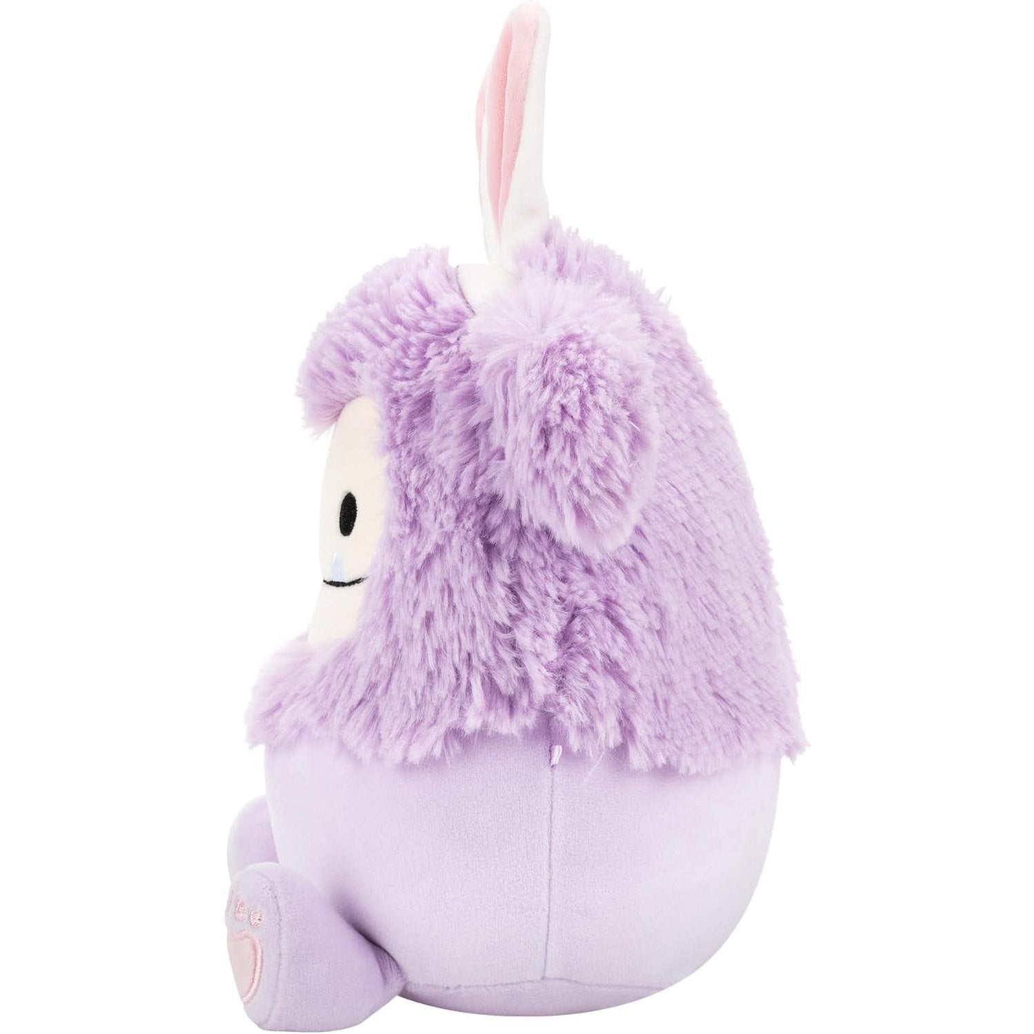 Squishmallow 7.5 Inch Easter 2025 - Dilka - Lavender Bigfoot With Bunny Ears