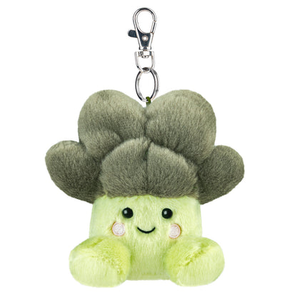 Palm Pals Luigi Broccoli 10cm Plush Clip-On