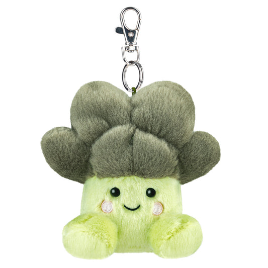 Palm Pals Luigi Broccoli 10cm Plush Clip-On