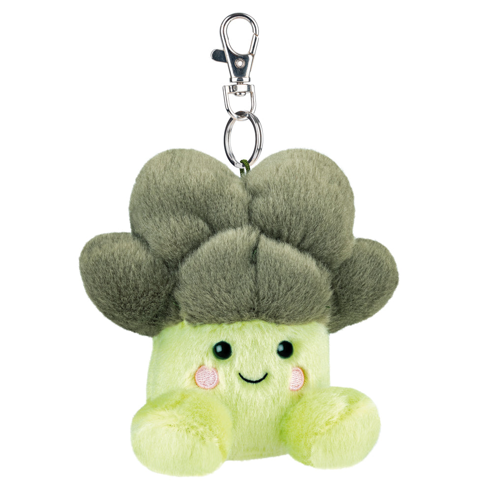 Palm Pals Luigi Broccoli 10cm Plush Clip-On