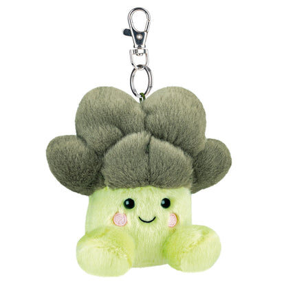 Palm Pals Luigi Broccoli 10cm Plush Clip-On