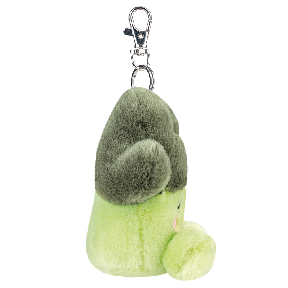 Palm Pals Luigi Broccoli 10cm Plush Clip-On