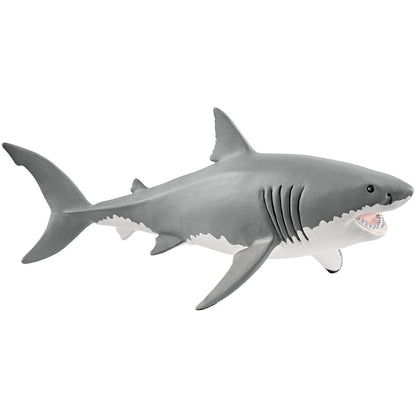 Schleich Wild Life Great White Shark Figurine