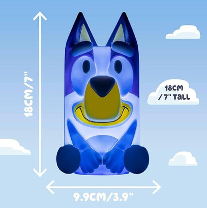 Bluey Light With Sound Collectible Night Light 5056577751475