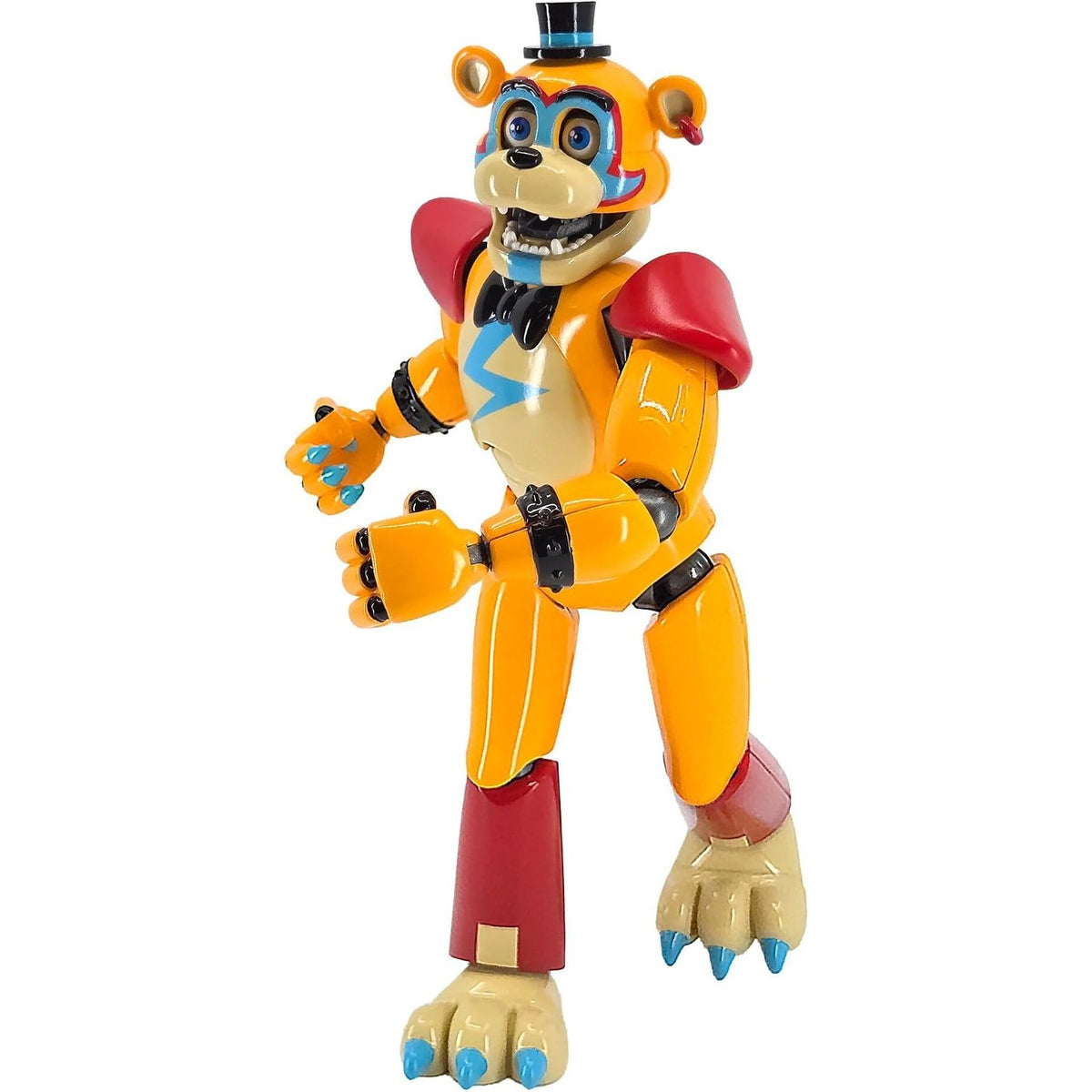 Five Nights at Freddy's Endo Series Glamrock Freddy & Shattered Glamrock Freddy 6-Inch Figure