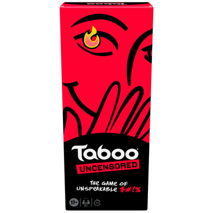 Taboo Uncensored Adult Party Board Game
