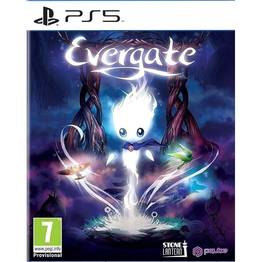 Evergate PlayStation 5 Puzzle Platformer (Disc) Game 5060690792413