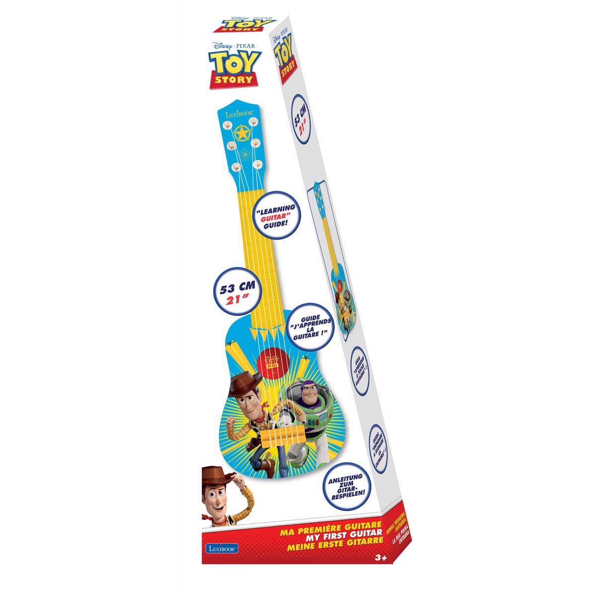 Lexibook Toy Story My First Guitar 53 cm Toy Guitar