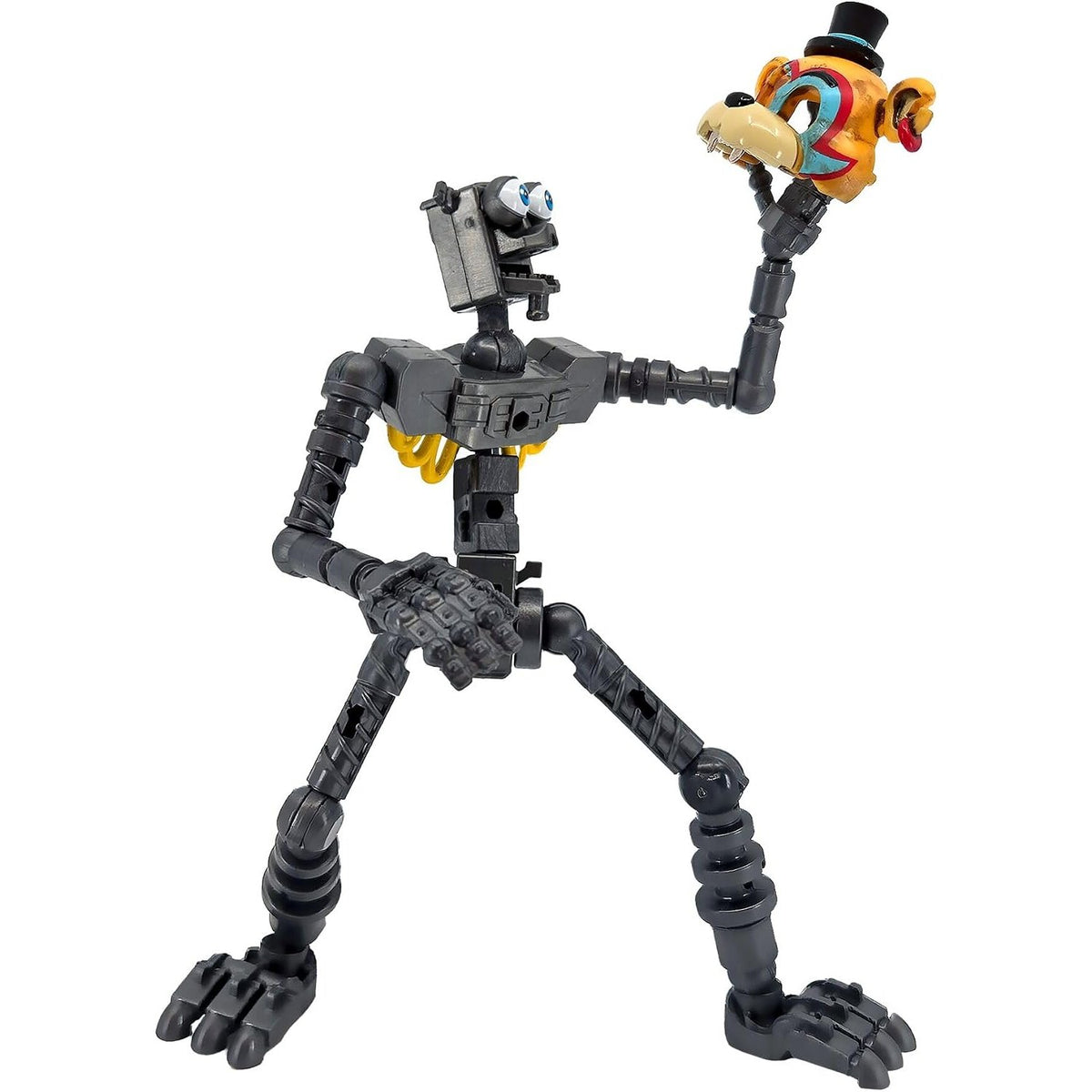 Five Nights at Freddy's Endo Series Glamrock Freddy & Shattered Glamrock Freddy 6-Inch Figure