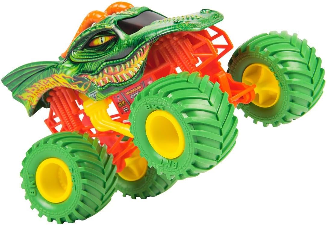 Monster Jam Die-Cast Vehicle 1:24 Scale - Dragon