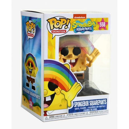 Funko Pop! Vinyl SpongeBob SquarePants Rainbow #558