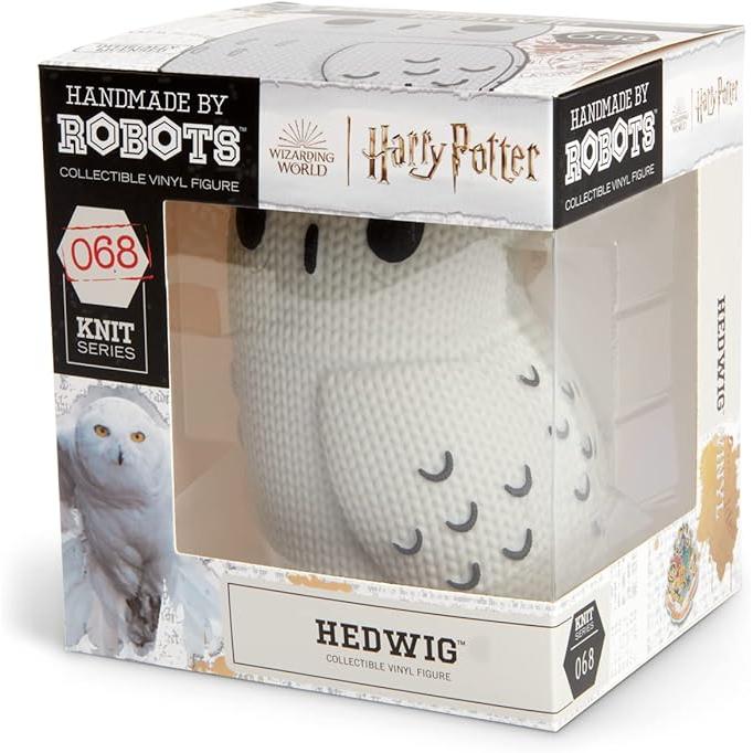 Handmade by Robots Harry Potter Hedwig Vinyl Figure – 5-Inch Collectible