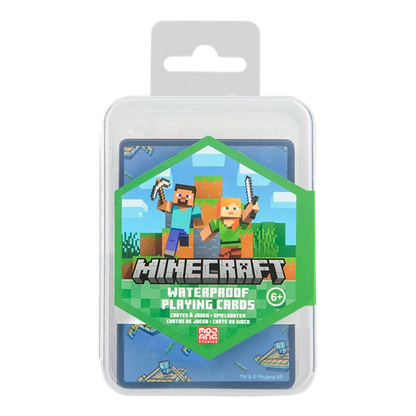 Minecraft Waterproof Playing Cards
