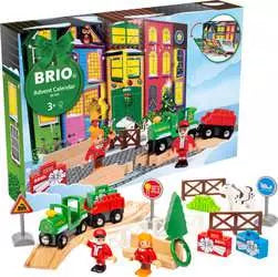 BRIO World Christmas House Advent Calendar 2026