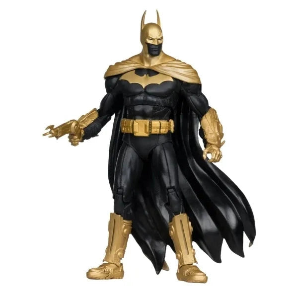 McFarlane Toys DC Multiverse Batman: Arkham City Knightmare Edition Gold Label 7-Inch Action Figure