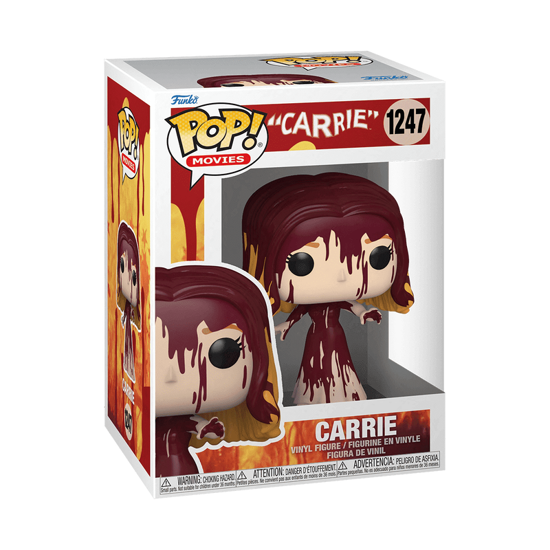 Funko Pop! Movies Carrie (Telekinesis) Vinyl Figure #1247