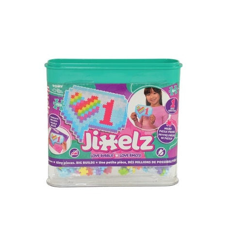 TOMY Jixelz Love Bubble 250-Piece Craft Set