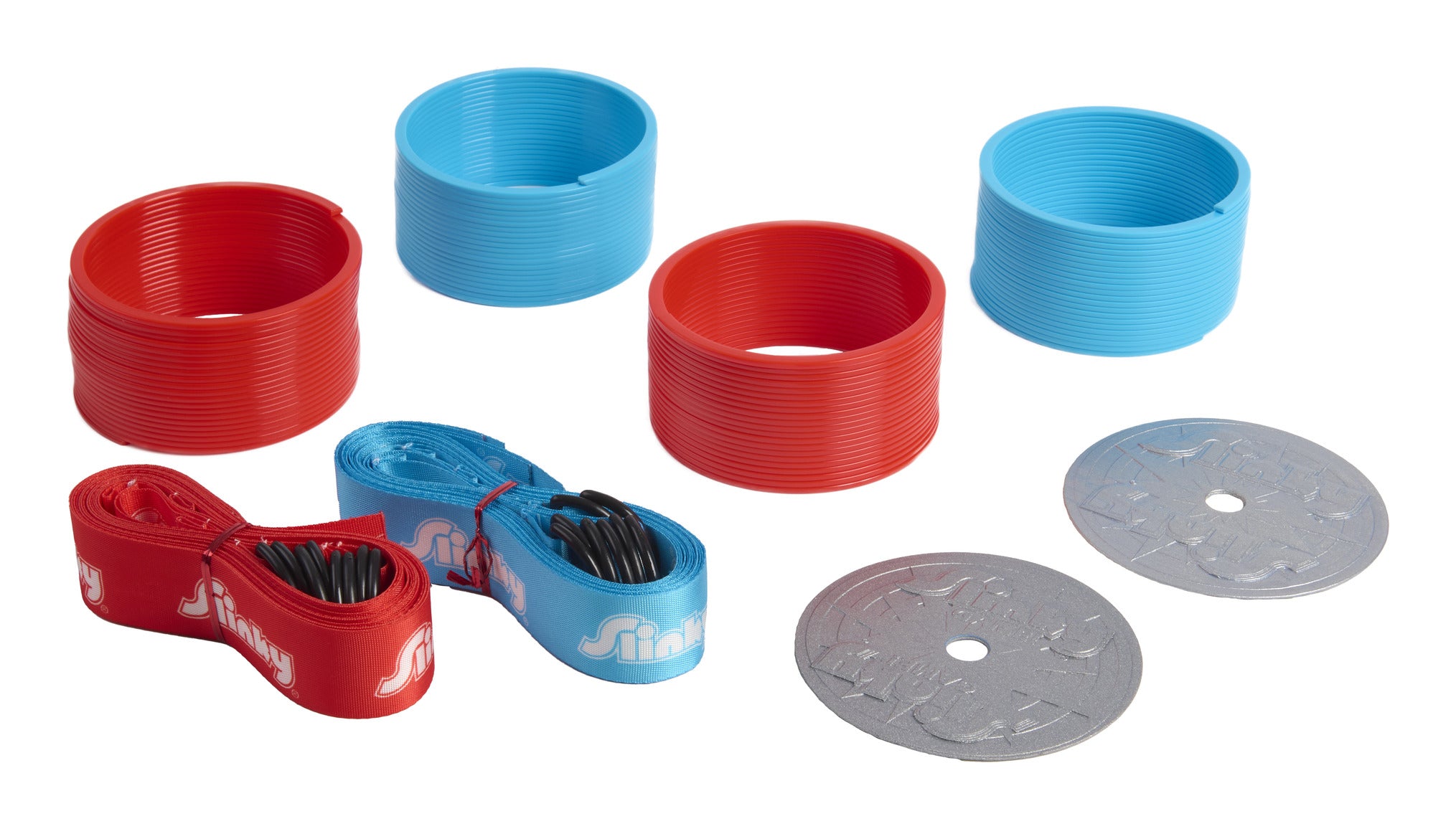 Slinky Challenge Game for 4 Players