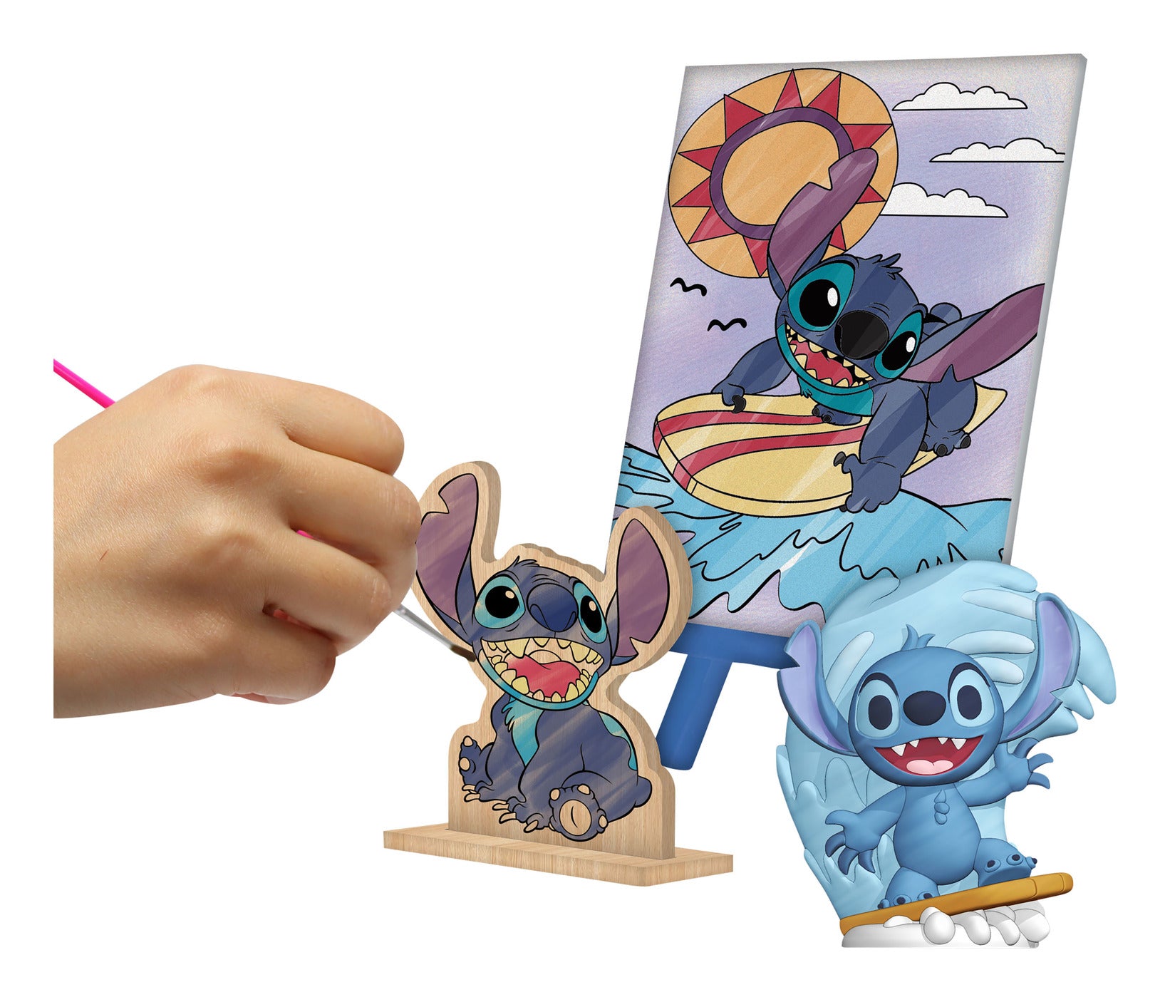 Disney Stitch 5-in-1 Creativity Tub Craft Activity Set