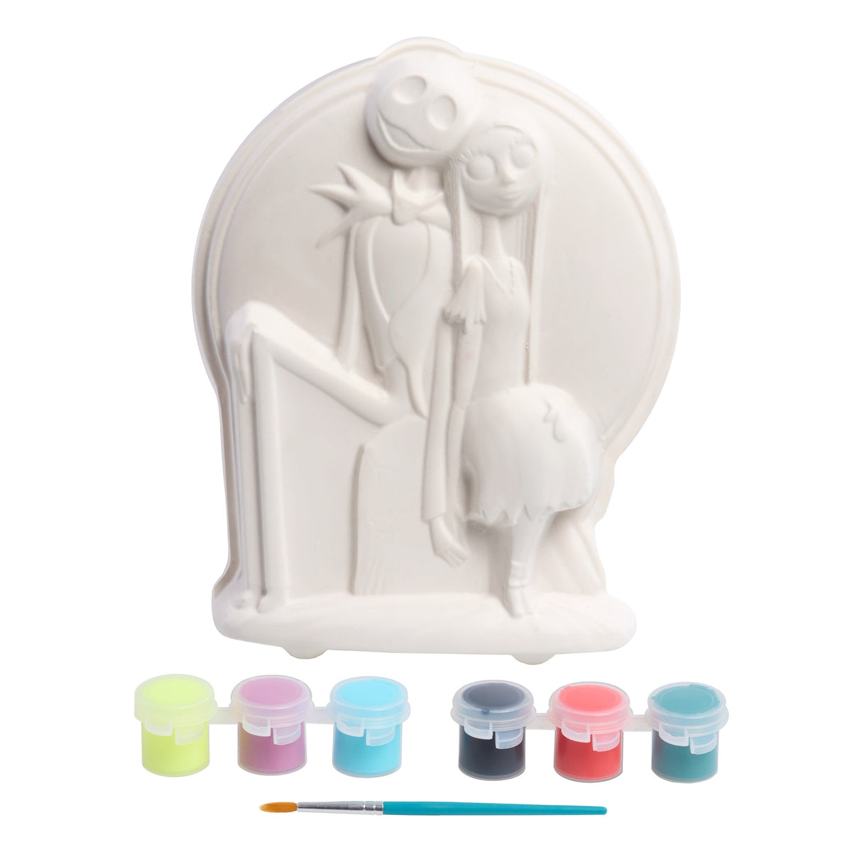 Disney The Nightmare Before Christmas Pour 'N' Paint Plaster Craft Kit