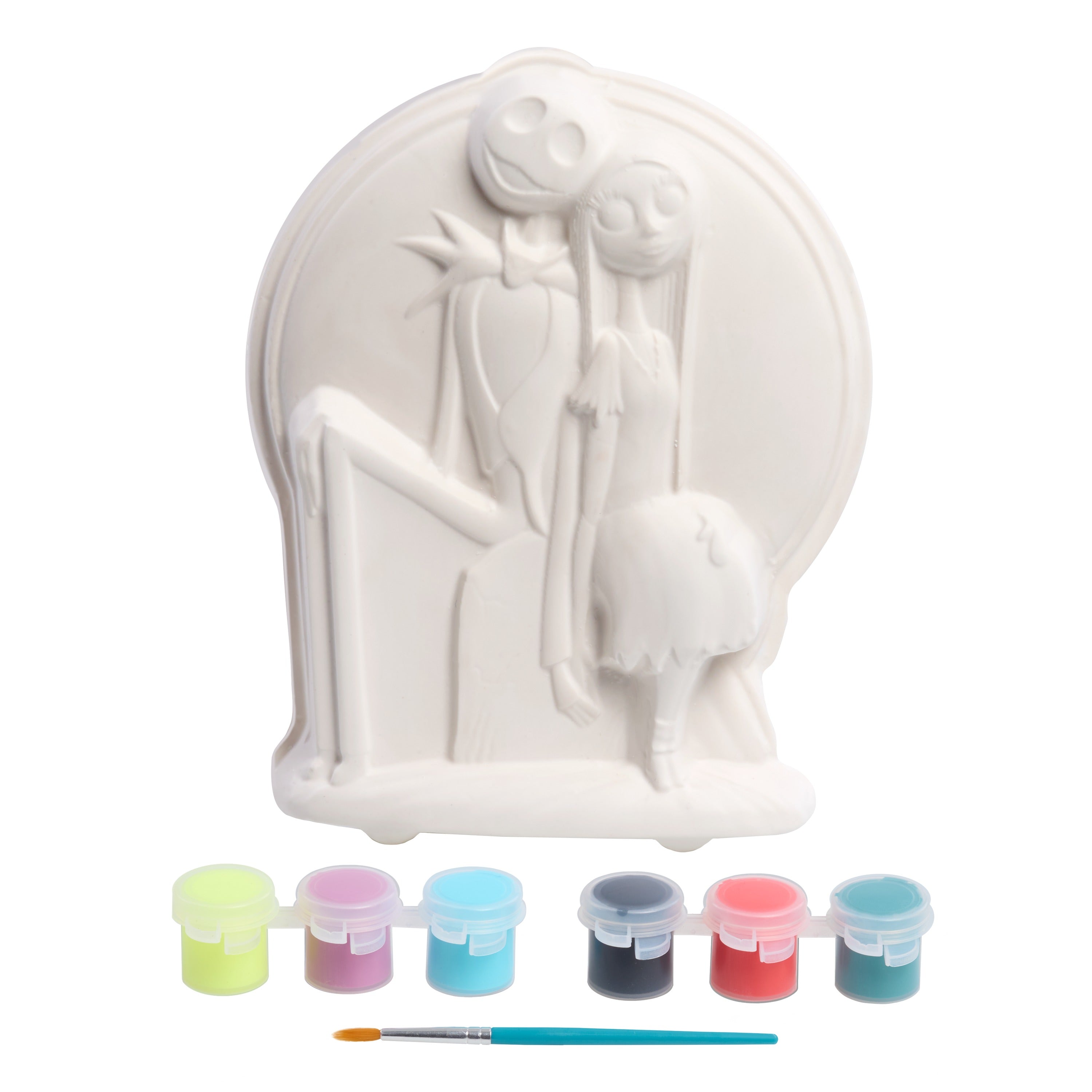Disney The Nightmare Before Christmas Pour 'N' Paint Plaster Craft Kit
