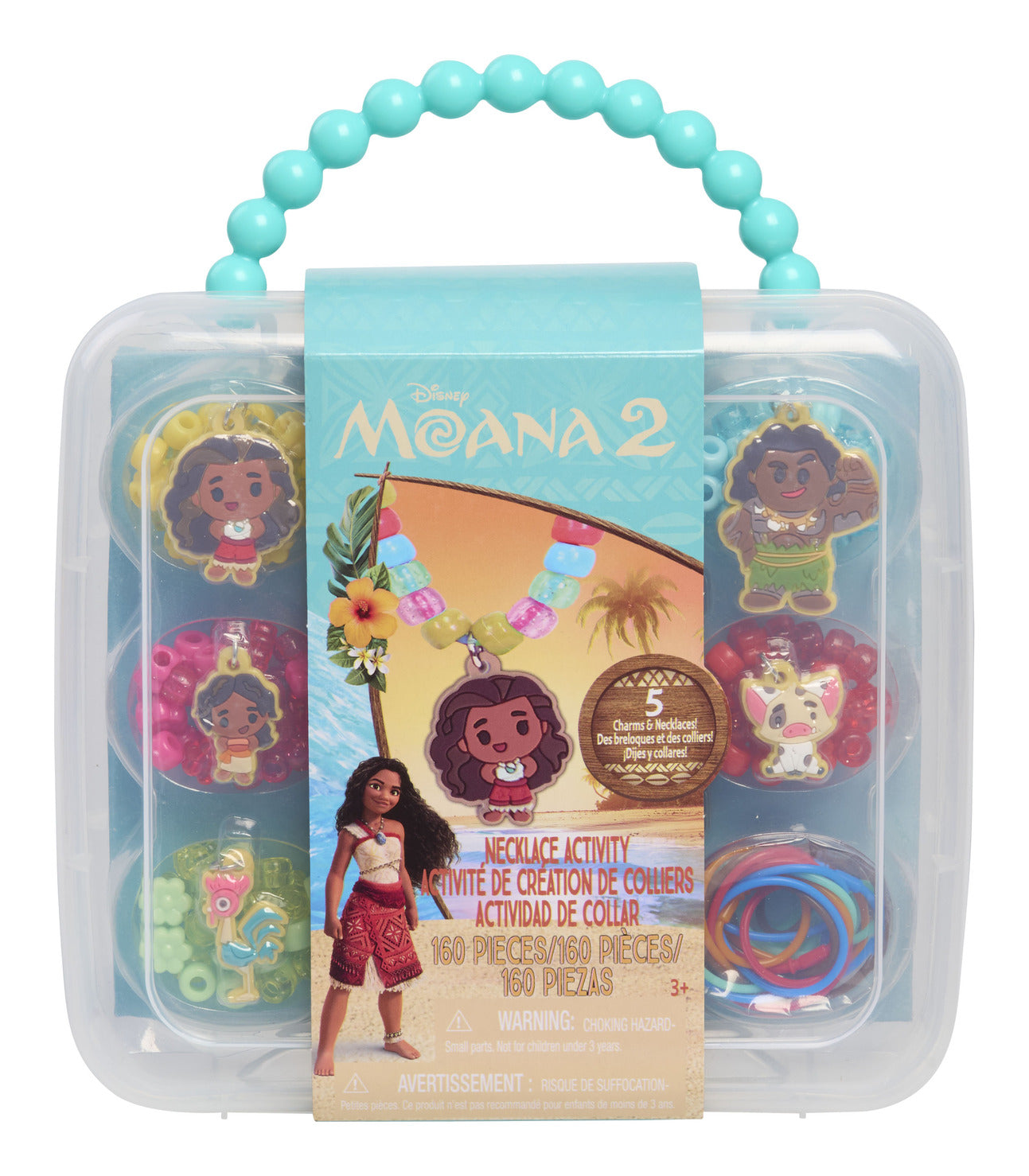 Tara Toy Disney Moana 2 Necklace Activity Set