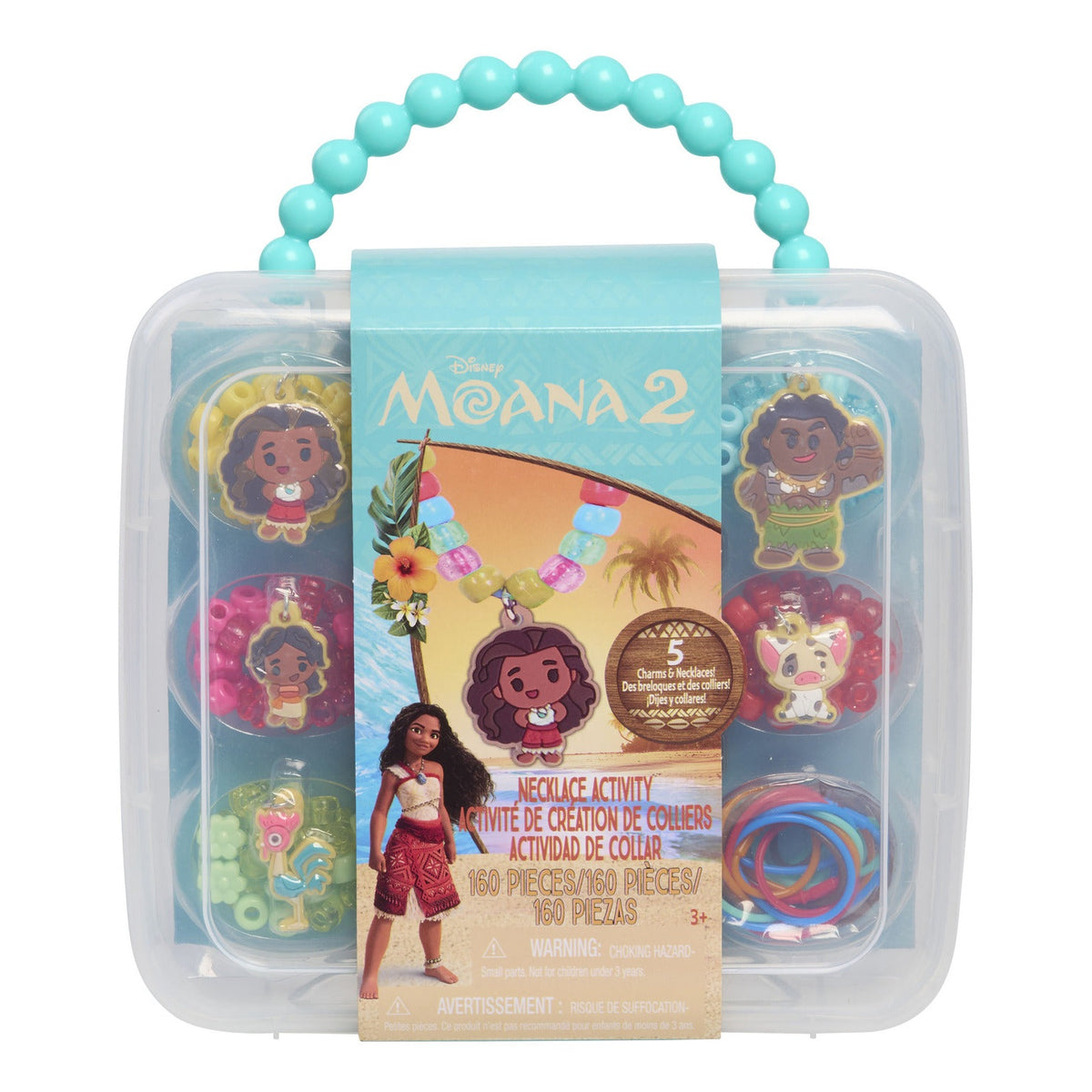 Tara Toy Disney Moana 2 Necklace Activity Set