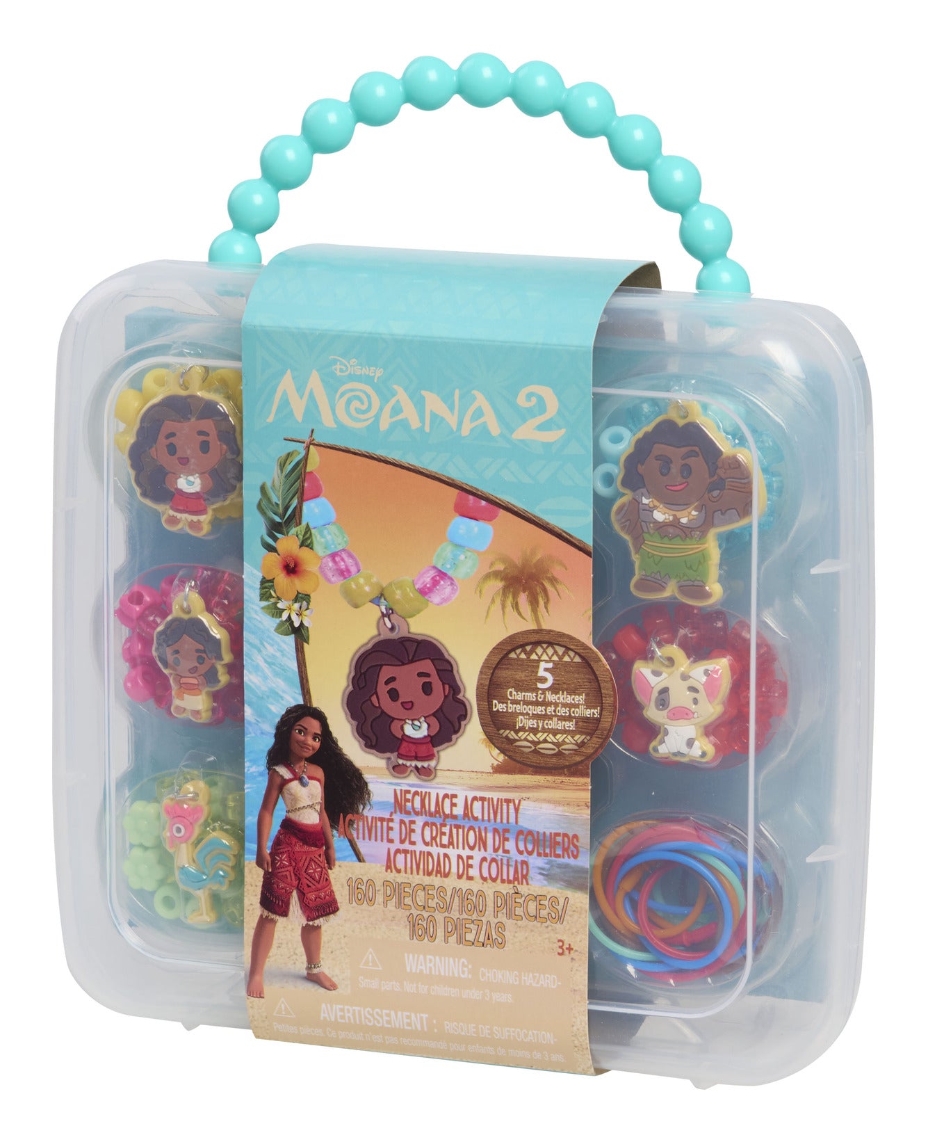 Tara Toy Disney Moana 2 Necklace Activity Set
