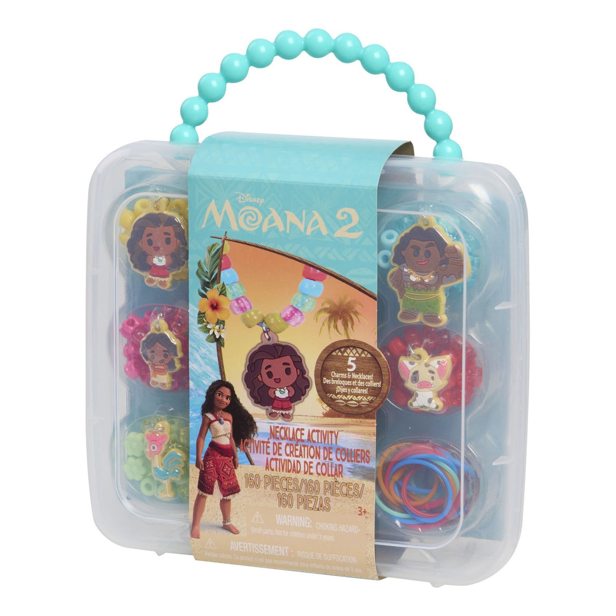 Tara Toy Disney Moana 2 Necklace Activity Set