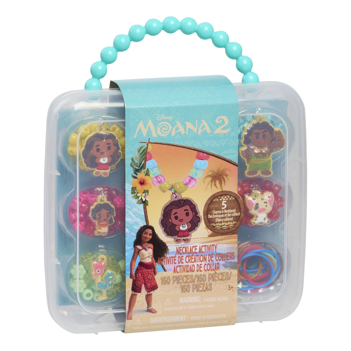 Tara Toy Disney Moana 2 Necklace Activity Set