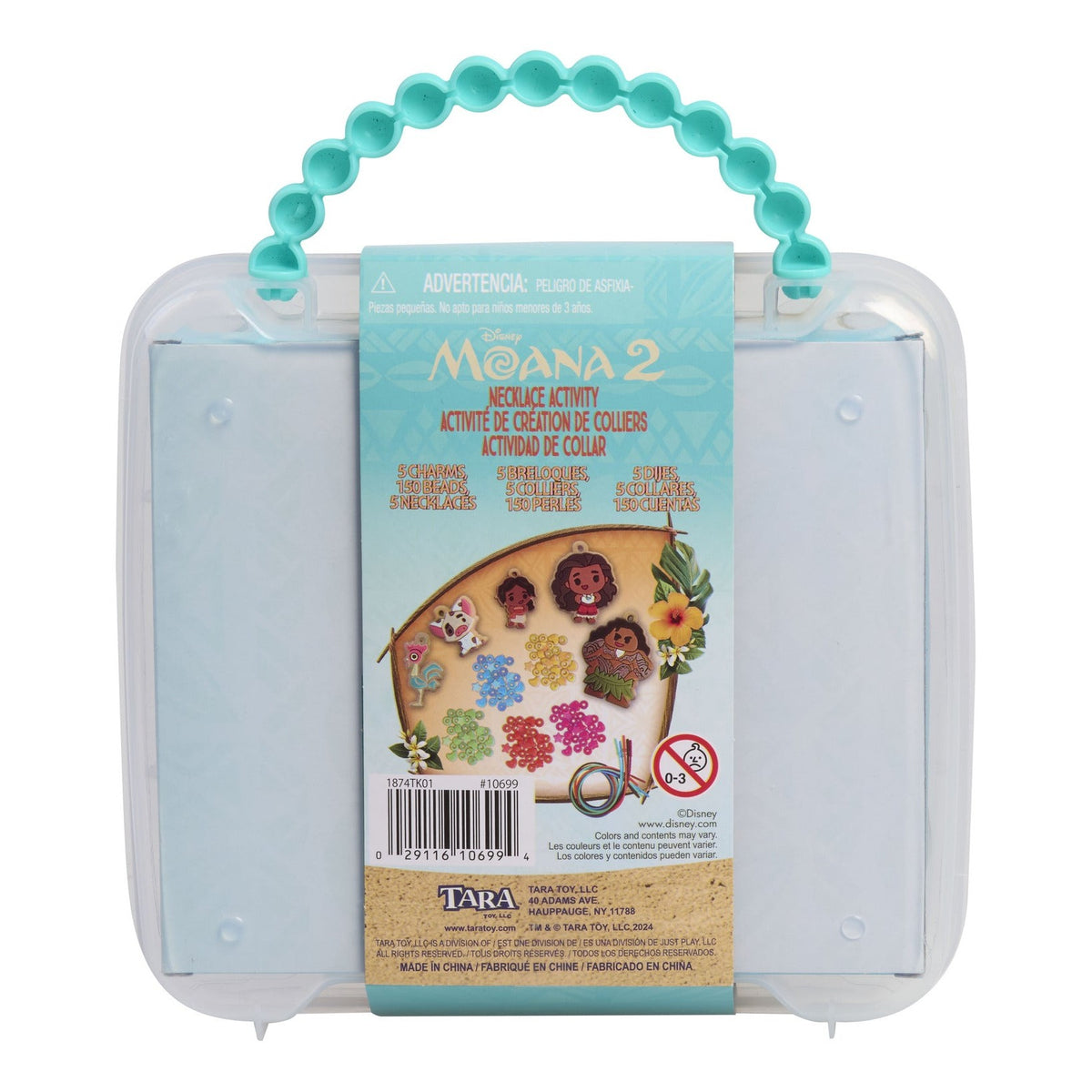 Tara Toy Disney Moana 2 Necklace Activity Set